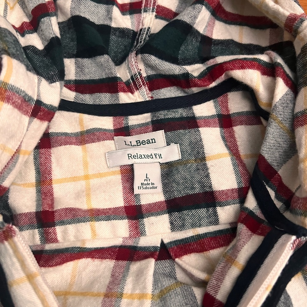 LL Bean Button Down - Picture 2 of 2